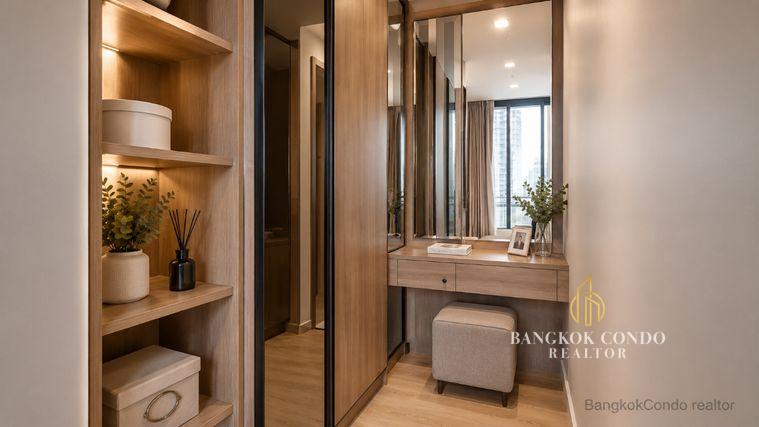 รูป 🍀🍀🍀 Prime condo location 🚆ให้เช่า📌 เดอะไลน์ พหล-ประดิพัทธ์ (Line:@rent2022)BTS สะพานควาย ✨พร้อมเข้าอยู่🌼A11463 - รูปที่ 4/9