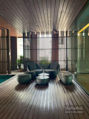 picture Condo for rent : The Room Sukhumvit 69(( Phra Khanong )) MK-02 line @livingbkk - 17/17
