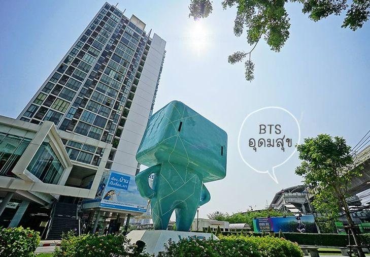รูป ให้เช่าคอนโด Ideo Mix Sukhumvit 103 ติด BTS อุดมสุข ห้องทิศใต้รับลม (Rt-01) - รูปที่ 9/9