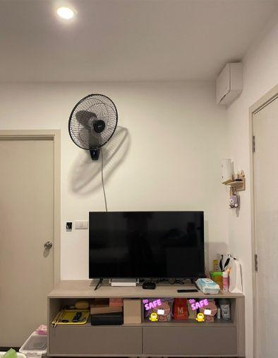รูป 💥💥ให้เช่า คอนโด Elio Sathorn-Wutthakat 1Bed 31.4 ตรม.ชั้น 24 ตึก B แต่งครบ สนใจ Line ID: @atfirm💥💥 - รูปที่ 4/9