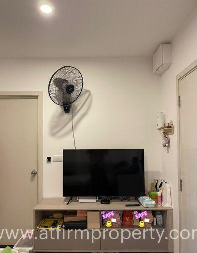 รูป 💥💥ให้เช่า คอนโด Elio Sathorn-Wutthakat 1Bed 31.4 ตรม.ชั้น 24 ตึก B แต่งครบ สนใจ Line ID: @atfirm💥💥 - รูปที่ 4/9