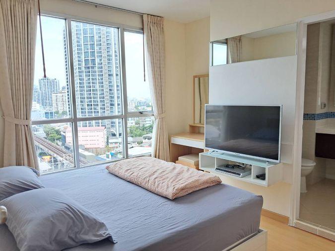 picture Condo for rent : The Room Sukhumvit 69(( Phra Khanong)) Mk-02line @livingbkk - 1/7