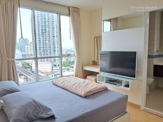 รูป คอนโดให้เช่า : The Room Sukhumvit 69 : เดอะ รูม สุขุมวิท 69 (( บีทีเอสพระโขนง )) MK-02 line @livingbkk - รูปที่ 1/7