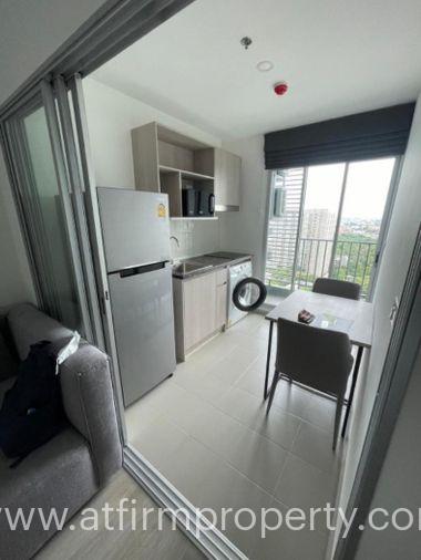 รูป 💥💥ให้เช่า คอนโด Elio Sathorn-Wutthakat 1Bed 31.4 ตรม.ชั้น 24 ตึก B แต่งครบ สนใจ Line ID: @atfirm💥💥 - รูปที่ 6/9