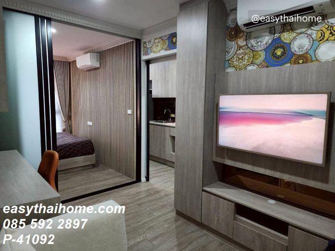 รูป P-41092 — ขายคอนโด ชั้น 12 Modiz Sukhumvit 50 ใกล้ BTS อ่อนนุช 085-592-2897 Line: @easythaihome - รูปที่ 25/41