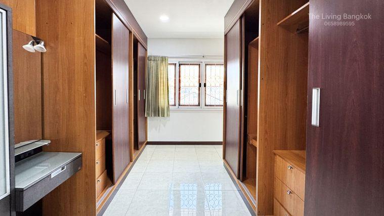 รูป ให้เช่าบ้านเดี่ยว 2 ชั้น หมู่บ้านเคหะนคร 3 พัฒนาการ 50 รีโนเวทใหม่ เลี้ยงสัตว์ได้ (Rt-01) - รูปที่ 7/19