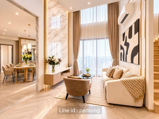 รูป Ideo Mobi Sukhumvit Eastpoint ห้องขายตรงจากโครงการ 2 ห้องนอน duplex เพดานสูงโปร่ง แต่งครบ - รูปที่ 6/12