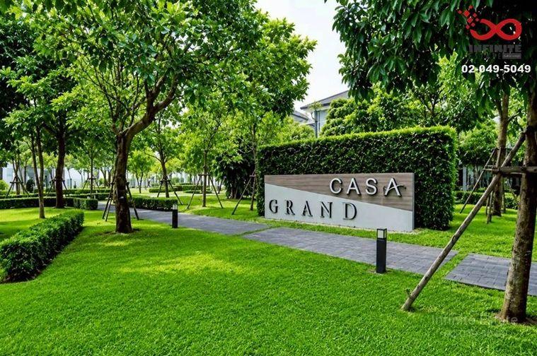 รูป ขายบ้านเดี่ยว คาซ่าแกรนด์ สุขาภิบาล 5 - สายไหม 3 ชั้น 65 ตร.ว. หลังมุม ใกล้ตลาดวงศกร - รูปที่ 13/14