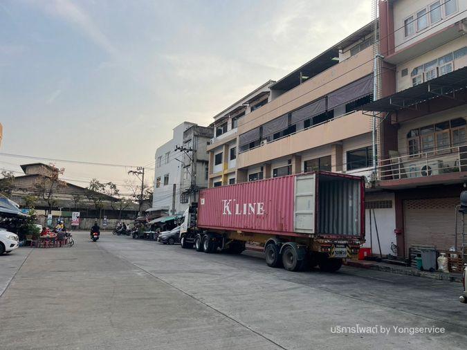 รูป Call : 081-621-8899 ให้เช่า โรงงานพร้อมสำนักงาน เพชรเกษม 69 ถนนเลียบคลองภาษีเจริญฝั่งเหนือ บางบอน 3 หนองแขม พื้นที่สีเหลือง มีใบ รง.4 จอดรถได้หลายคัน - รูปที่ 4/13