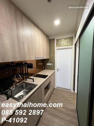 รูป P-41092 — ขายคอนโด ชั้น 12 Modiz Sukhumvit 50 ใกล้ BTS อ่อนนุช 085-592-2897 Line: @easythaihome - รูปที่ 41/41