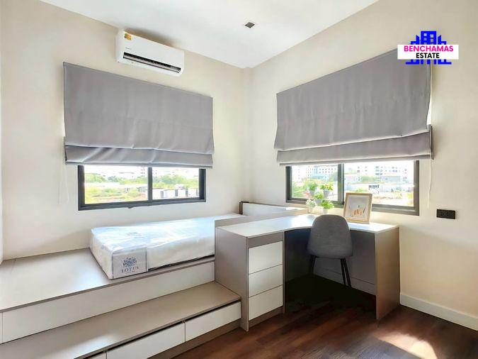 รูป 🔥ขาย บ้านเดี่ยวหรูบางกอก บูเลอวาร์ด บางนา-กม.5 Bangkok Boulevard Bangna-KM5 ใกล้ BTS บางนา - รูปที่ 12/18
