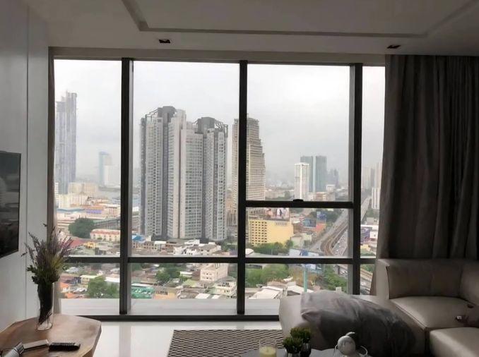 รูป 🔥ถูกกว่านี้ ไม่มีอีกแล้ว!✅ เดอะ แบงค็อก สาทร The Bangkok Sathorn ใกล้ BTS สุรศักดิ์ - รูปที่ 4/8