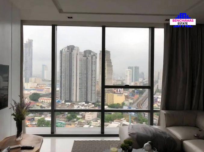 รูป 🔥ถูกกว่านี้ ไม่มีอีกแล้ว!✅ เดอะ แบงค็อก สาทร The Bangkok Sathorn ใกล้ BTS สุรศักดิ์ - รูปที่ 4/8