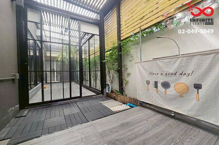 รูป ขายบ้าน โนเบิล เกเบิล วัชรพล-เพิ่มสิน 2 ชั้น 38 ตรว. ฟังก์ชันครบ ต่อเติมพร้อมอยู่  - รูปที่ 14/16