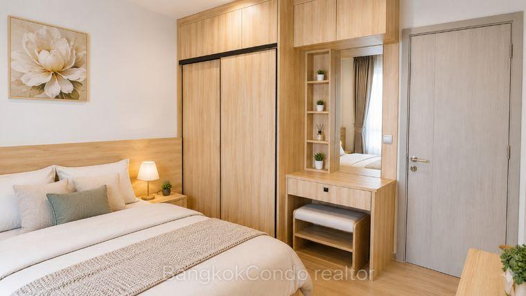 รูป 🍀🍀🍀Prime condo Location 🌸 ให้เช่า📌ไลฟ์ สุขุมวิท 62 (Line:@rent2022) พร้อมเข้าอยู่ ✨ A04082 - รูปที่ 4/10