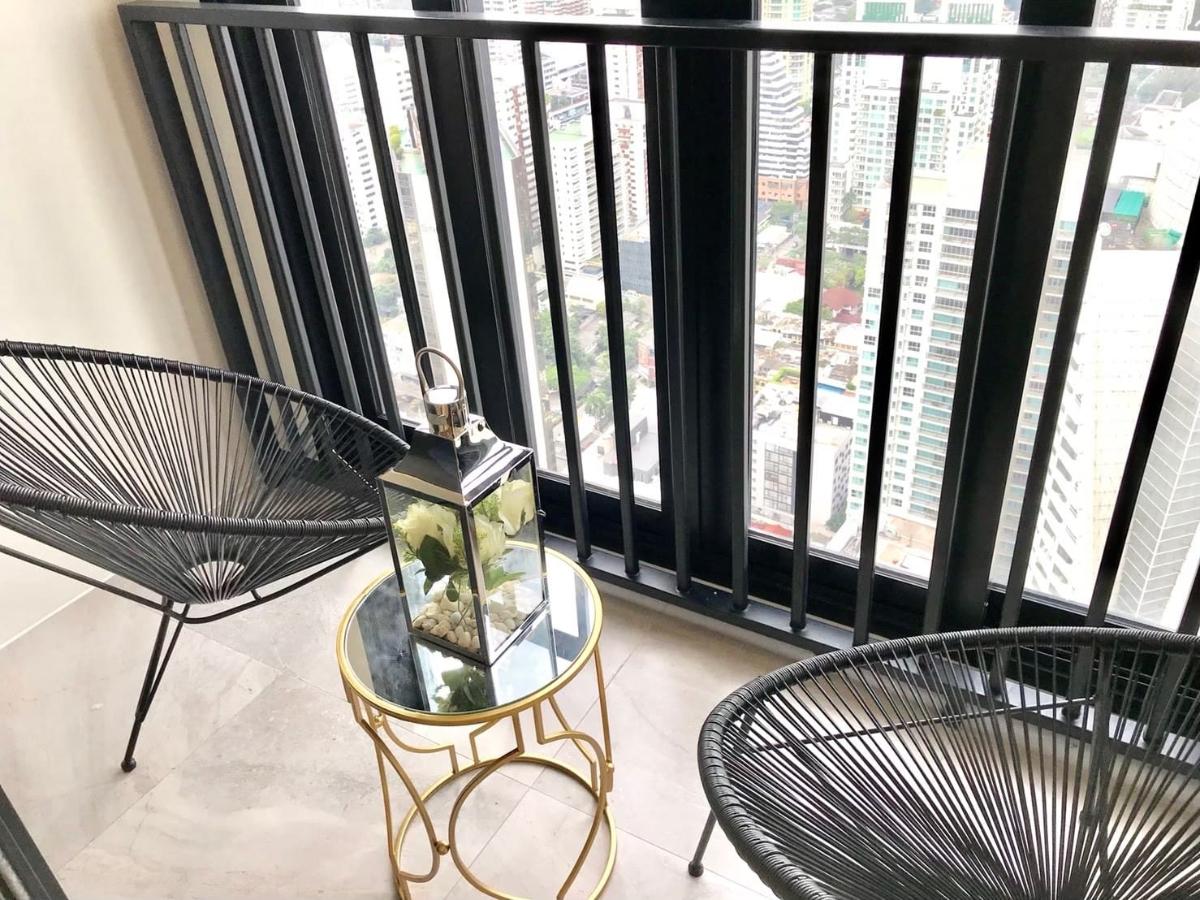 picture 🎈#MT2308_160🎈💥Urgent💥 Available July 9th, 2026. Click quickly before it's gone‼️ For Rent 30k.🔥 Ashton Asoke Condo - 5/8