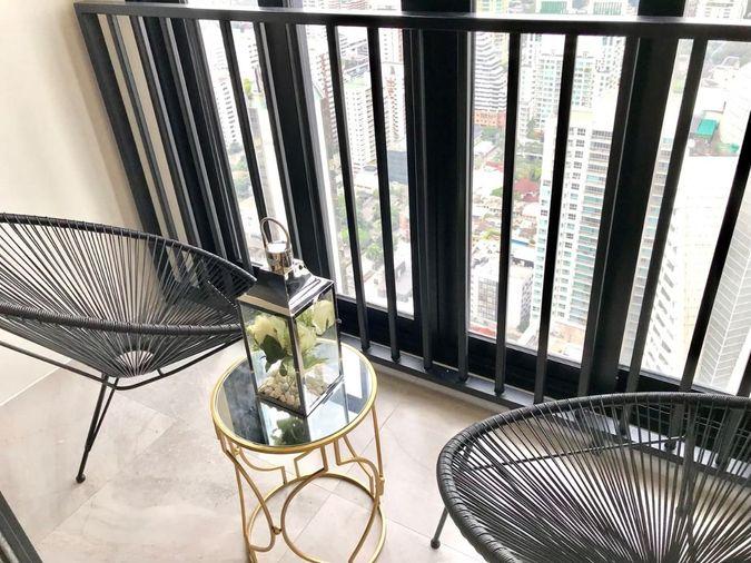 picture 🎈#MT2308_160🎈💥Urgent💥 Available July 9th, 2026. Click quickly before it's gone‼️ For Rent 30k.🔥 Ashton Asoke Condo - 5/8