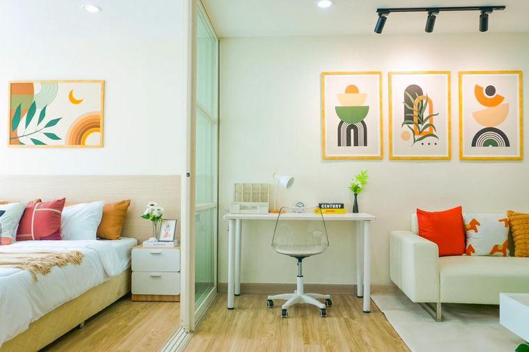 รูป ✅ ขายคอนโด ห้องกว้าง ใกล้ซีคอนสแควร์ เพียง 500 เมตร  ✅ Condo Elements Srinakarin - อิลิเม้นท์ ศรีนครินทร์ - รูปที่ 2/8
