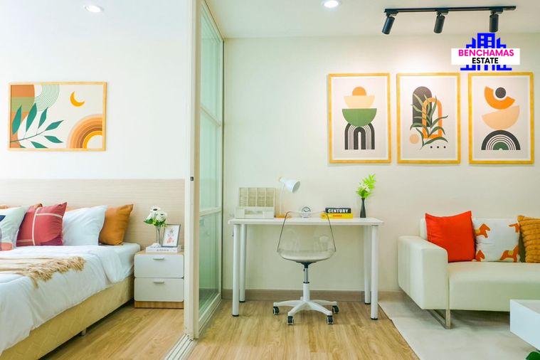 รูป ✅ ขายคอนโด ห้องกว้าง ใกล้ซีคอนสแควร์ เพียง 500 เมตร ✅ Condo Elements Srinakarin - อิลิเม้นท์ ศรีนครินทร์ - รูปที่ 2/8