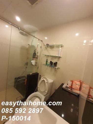 รูป P-150014 — ขายคอนโด ชั้น 31 Supalai Prima Riva วิวแม่น้ำ ใกล้เซ็นทรัลพระราม 3 085-592-2897 Line: @easythaihome - รูปที่ 6/6