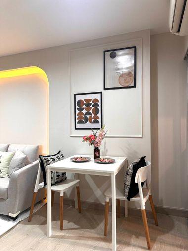 รูป P'Wera240526  Niche ID Sukhumvit 113 (นิช ไอดี สุขุมวิท 113)  คอนโดใกล้ BTS สำโรง ราคาแค่ 1.39 ล้าน  - รูปที่ 6/10