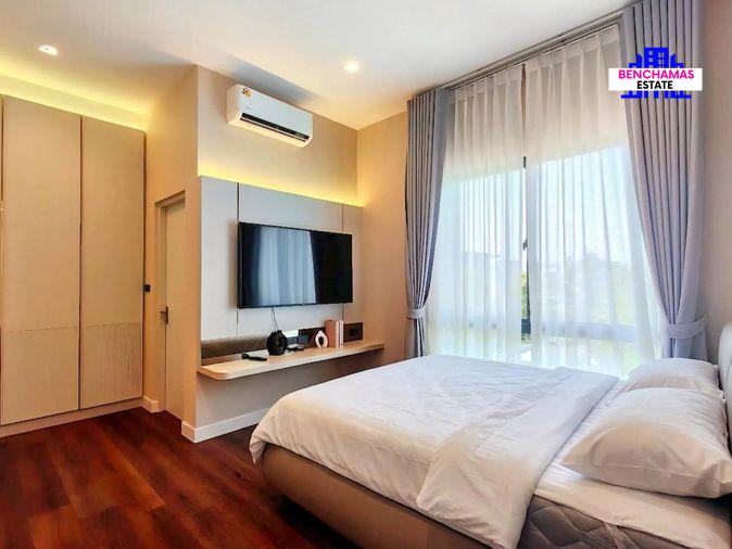 รูป 🔥ขาย บ้านเดี่ยวหรูบางกอก บูเลอวาร์ด บางนา-กม.5 Bangkok Boulevard Bangna-KM5 ใกล้ BTS บางนา - รูปที่ 17/18