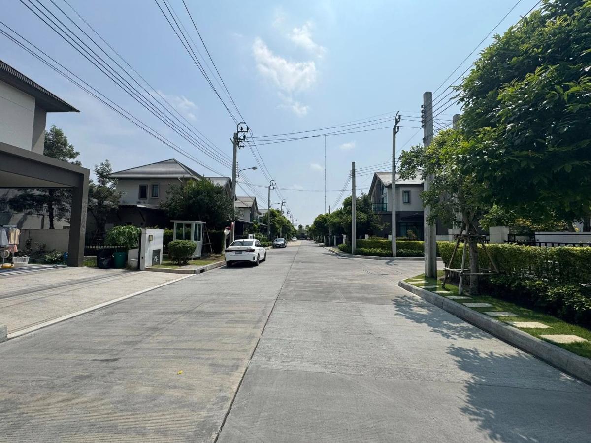 picture 🔥 House for Sale at Bangkok Boulevard Ramintra-Serithai 2 Near MRT Nopparat - 7/27
