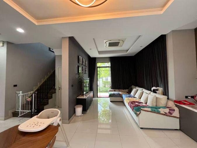 รูป 🔥ขาย บ้านเดี่ยวบางกอก บูเลอวาร์ด รามอินทรา - เสรีไทย 2 Bangkok Boulevard Ramintra-Serithai 2 ใกล้ MRT-นพรัตนราชธานี - รูปที่ 26/27