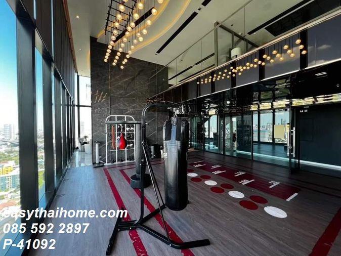 รูป P-41092 — ขายคอนโด ชั้น 12 Modiz Sukhumvit 50 ใกล้ BTS อ่อนนุช 085-592-2897 Line: @easythaihome - รูปที่ 8/41