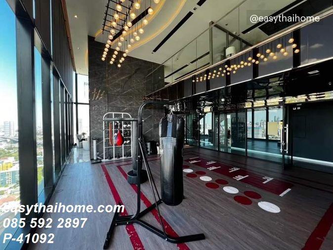 รูป P-41092 — ขายคอนโด ชั้น 12 Modiz Sukhumvit 50 ใกล้ BTS อ่อนนุช 085-592-2897 Line: @easythaihome - รูปที่ 8/41