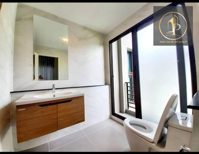 รูป 🏡#MY2409_192 🏡💥ด่วน💥ว่าง 1มิ.ย. 69 รีบคลิก ก่อนหลุดมือ‼️ 𝗙𝗼𝗿 𝗥𝗲𝗻𝘁9️⃣0️⃣ k.🔥โครงการ เดอะซิตี้รามอินทรา2 🐶🐱 เลี้ยงสัตว์ได้ - รูปที่ 12/14