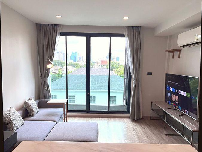 รูป ขายด่วน ✨ The Teak Sukhumvit 39 ✨ 2 ห้องนอน เฟอร์นิเจอร์ และ เครื่องใช้ไฟฟ้าครบ ใกล้ BTS พร้อมพงษ์ - รูปที่ 7/7