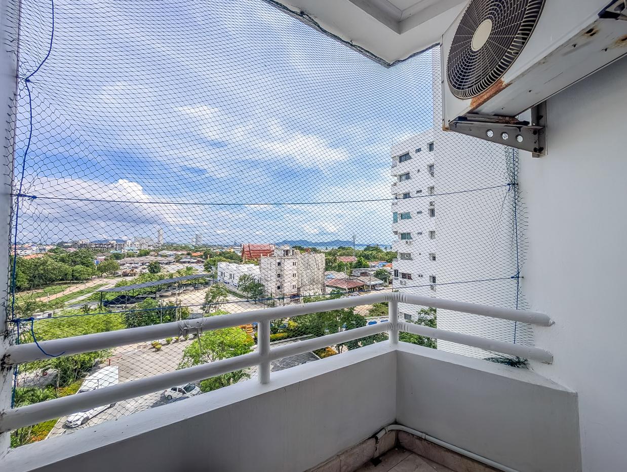 picture Somphong Condotel Studio for Sale Na Jomtien Sea View Condo - 7/8