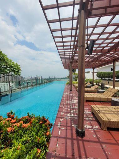 รูป ให้เช่าคอนโด Ideo Mix Sukhumvit 103 ติด BTS อุดมสุข ห้องทิศใต้รับลม (Rt-01) - รูปที่ 8/9