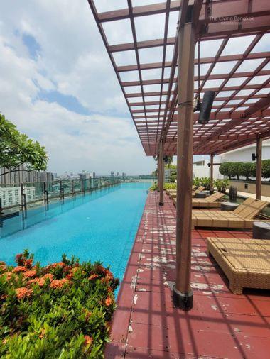 รูป ให้เช่าคอนโด Ideo Mix Sukhumvit 103 ติด BTS อุดมสุข ห้องทิศใต้รับลม (Rt-01) - รูปที่ 8/9