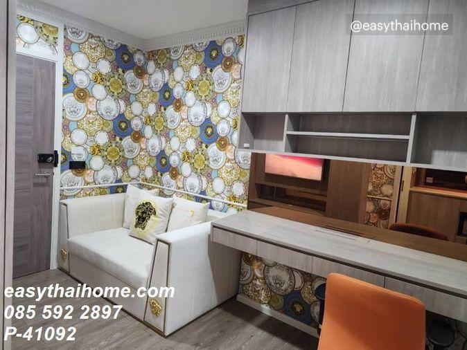 รูป P-41092 — ขายคอนโด ชั้น 12 Modiz Sukhumvit 50 ใกล้ BTS อ่อนนุช 085-592-2897 Line: @easythaihome - รูปที่ 3/41