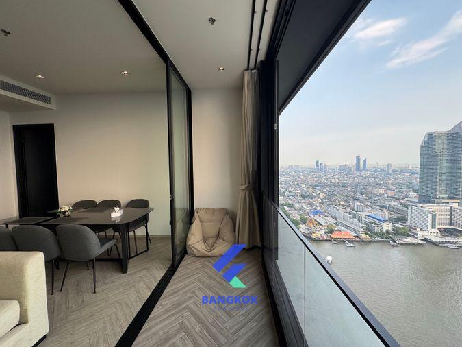 รูป 🏙️ ให้เช่า คอนโดหรูริมน้ำเจ้าพระยา 🏊♂️ ส่วนกลางระดับ Luxury ริมแม่น้ำ ✨ 🚇 ใกล้ ICONSIAM, BTS กรุงธนบุรี - รูปที่ 8/11