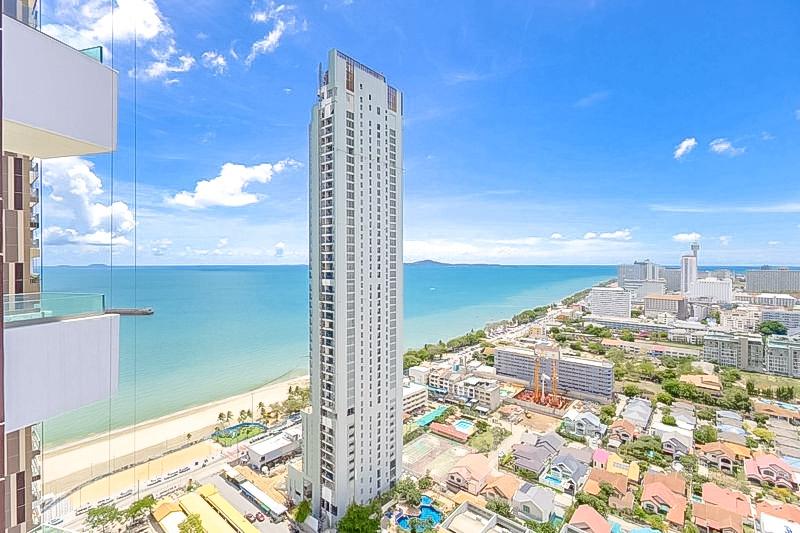 รูป Copacabana Jomtien Private Pool Condo for Sale Sea View - รูปที่ 11/12