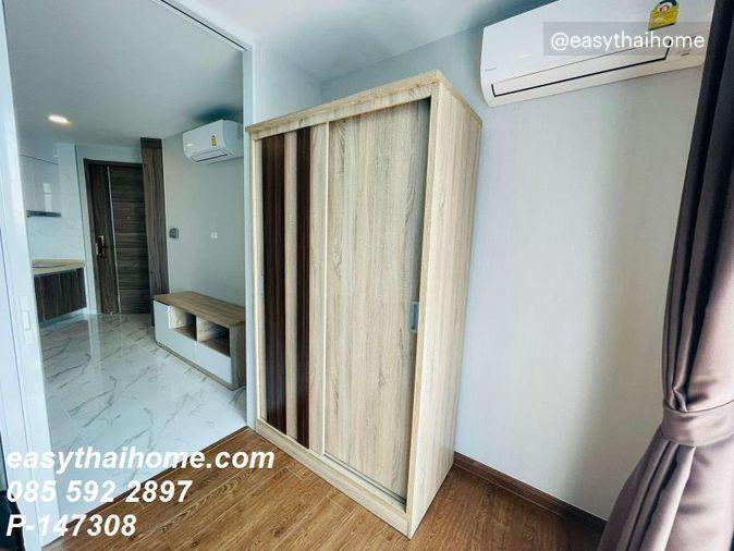 รูป P-147308 — ขายคอนโดพร้อมผู้เช่า ชั้นสูงวิวเมืองสวย - อาร์ติซาน รัชดา (Artisan Ratchada) ครบชุด ราคา 3.7 ล้านบาท โทร 085-592-2897 Line: @easythaihome - รูปที่ 2/9