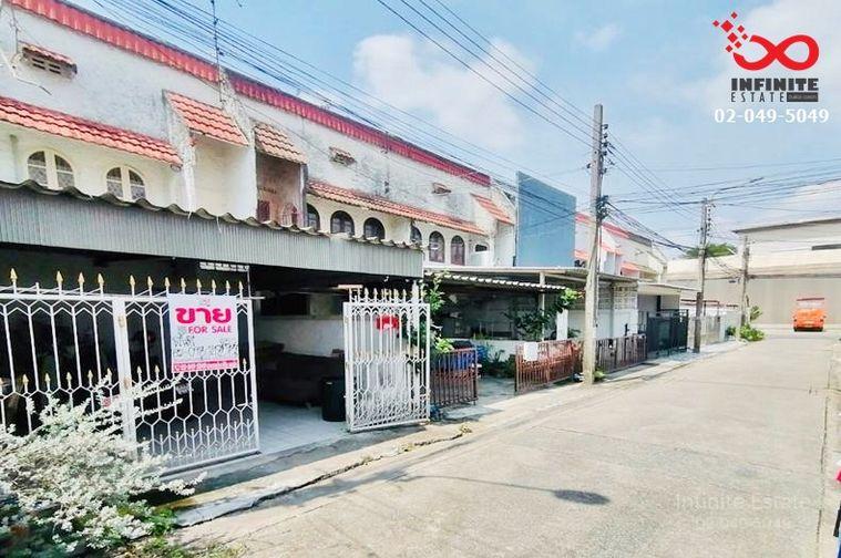 รูป ขายทาวน์เฮ้าส์ 2 ชั้น ถนนพระราม 9 เทียมร่วมมิตร หมู่บ้านวิจิตรชัย ใกล้ MRT พระราม 9 ทางด่วนศรีรัช - รูปที่ 1/9