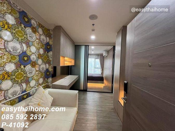 รูป P-41092 — ขายคอนโด ชั้น 12 Modiz Sukhumvit 50 ใกล้ BTS อ่อนนุช 085-592-2897 Line: @easythaihome - รูปที่ 14/41