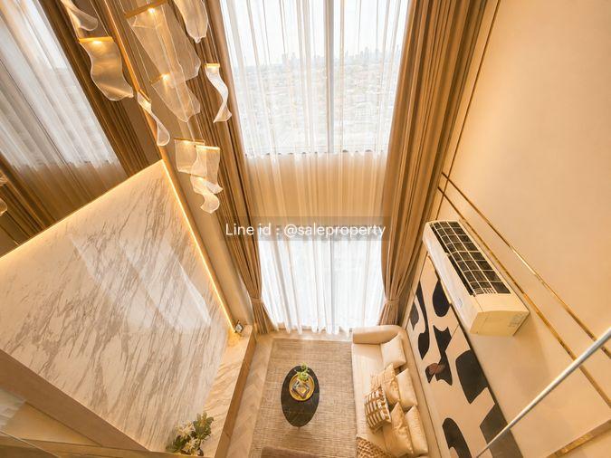 รูป ขายด่วน 2 ห้องนอน duplex เพดานสูงโปร่ง แต่งครบ *รับโปรพิเศษจากโครงการ Ideo Mobi Sukhumvit Eastpoint - รูปที่ 4/14