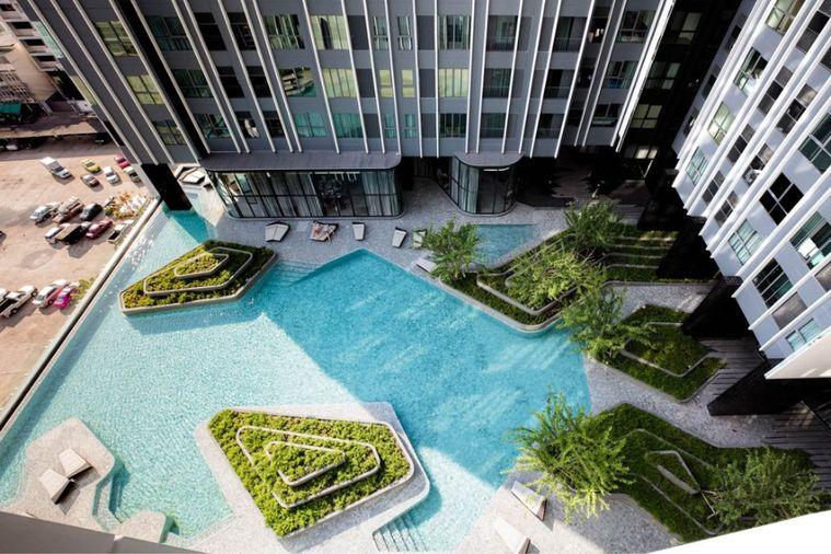 picture For Rent - IDEO Q Chula - Samyan , 1 bedroom 1 bathroom  - 10/10