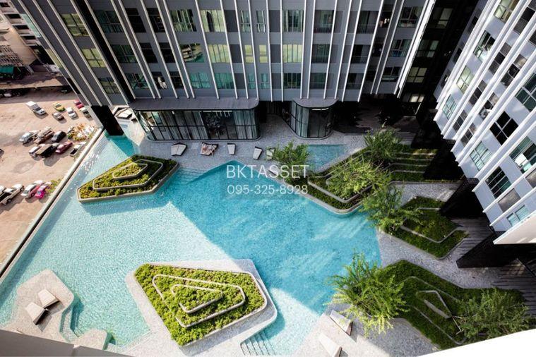 picture For Rent - IDEO Q Chula - Samyan , 1 bedroom 1 bathroom - 10/10