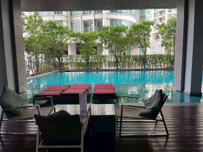 picture Condo for rent : The Room Sukhumvit 69(( Phra Khanong )) MK-02  line @livingbkk    - 13/17