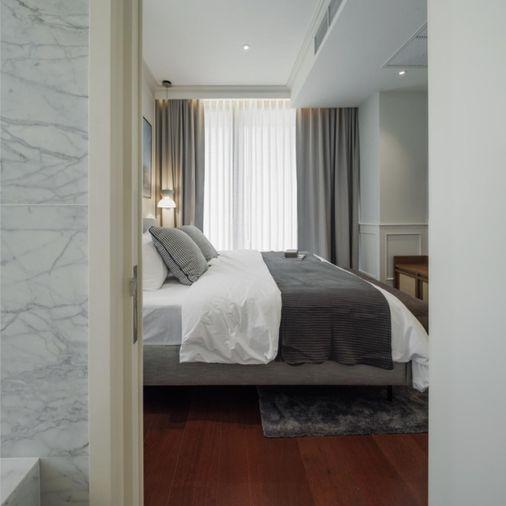 picture Urgent Sale ✨ KHUN by YOO ✨ 2 Bedrooms, 2 Bathrooms, East Facing, High Floor, View overlooking Ekkamai. - 3/8