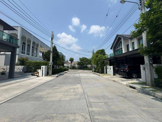 รูป 🔥ขาย บ้านเดี่ยวบางกอก บูเลอวาร์ด รามอินทรา - เสรีไทย 2 Bangkok Boulevard Ramintra-Serithai 2 ใกล้ MRT-นพรัตนราชธานี - รูปที่ 6/27
