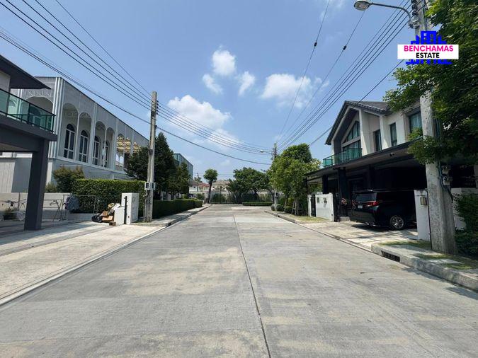 รูป 🔥ขาย บ้านเดี่ยวบางกอก บูเลอวาร์ด รามอินทรา - เสรีไทย 2 Bangkok Boulevard Ramintra-Serithai 2 ใกล้ MRT-นพรัตนราชธานี - รูปที่ 6/27