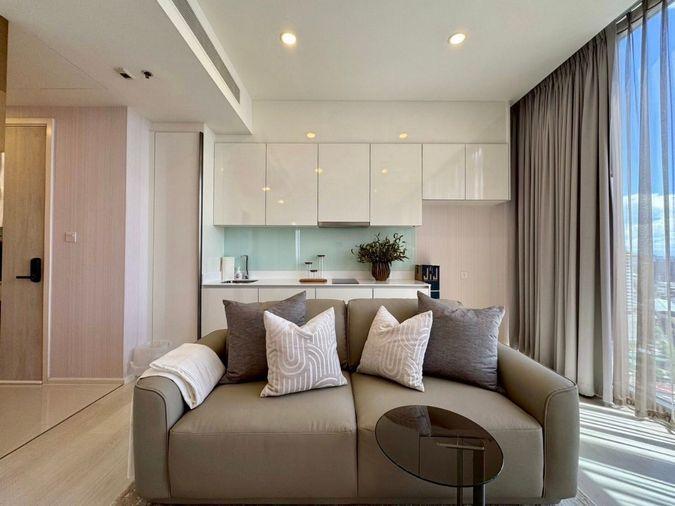 รูป 🟢ER26138 🟢 ให้เช่า / For Rent Mazarine Ratchayothin 2 ห้องนอน 1 ห้องน้ำ 💰 ราคา 42,000 บาท/เดือน - รูปที่ 15/24