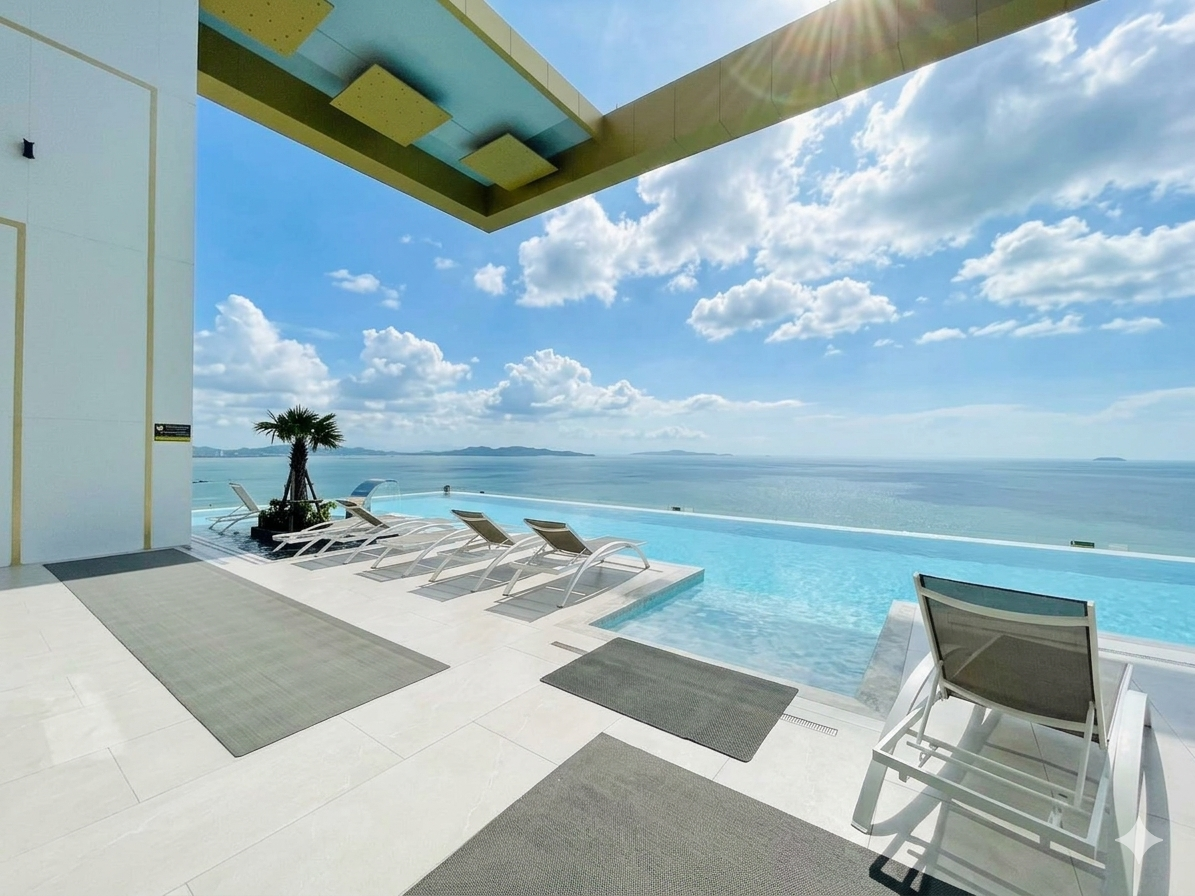 รูป Copacabana Beach Jomtien Condo for Sale Fully Furnished - รูปที่ 1/7